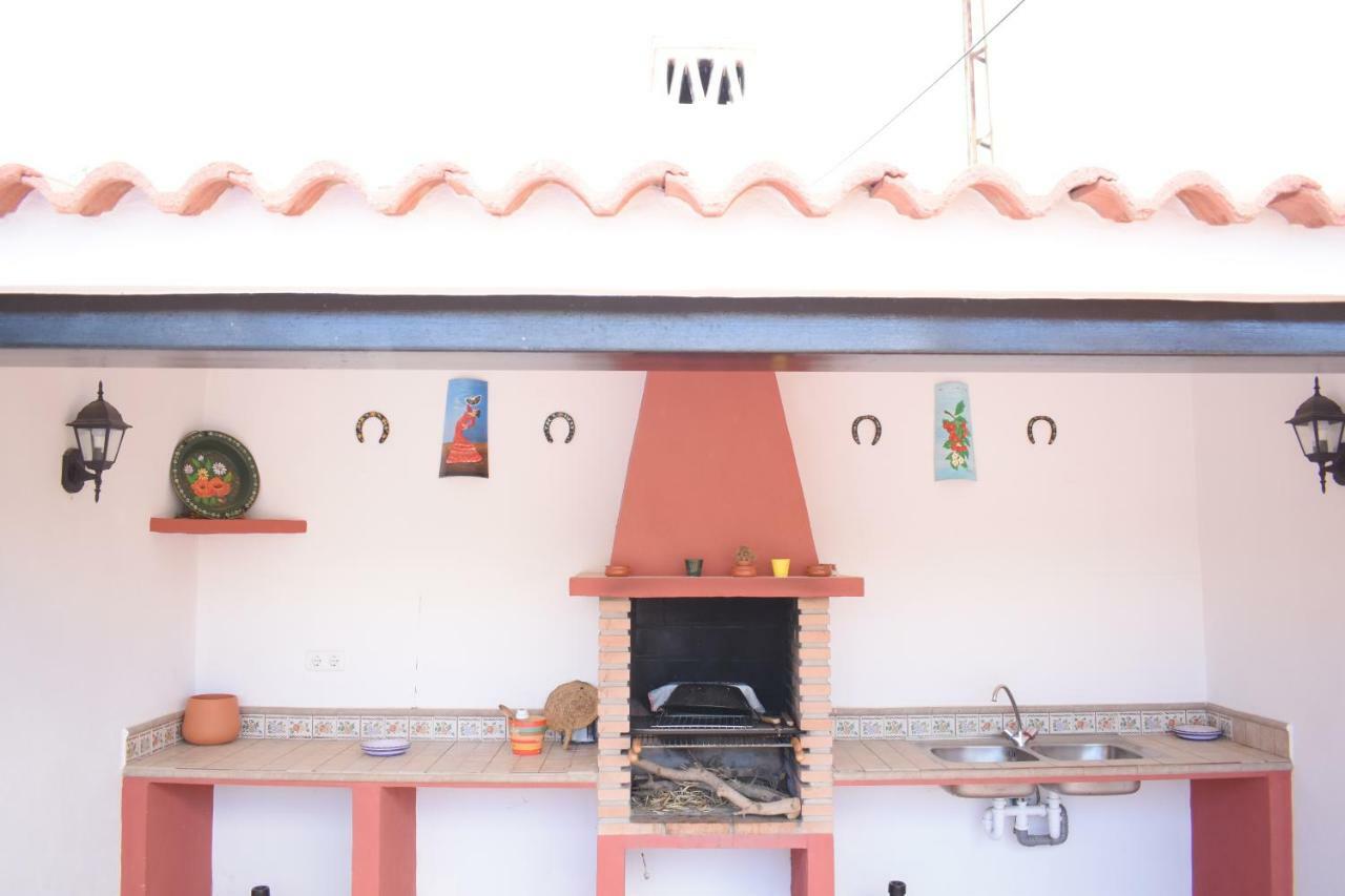 Casa Rural Alejo Málaga Extérieur photo